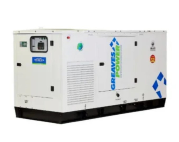 15 KVA Greaves Power Diesel Generator – Compact DG Set for Home & Small Business Backup, Fuel Efficient Engine, Stable Power Output, Easy Operation